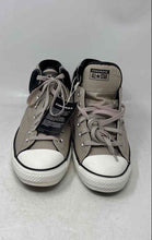 Load image into Gallery viewer, Converse Unisex CTHS Mid Black Beige Sneaker Shoes Sz M12 W14 With Tag