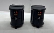 Load image into Gallery viewer, Set Of 2 Pcs Acoustic Research ULT 51657 Black Wall Mountable Speaker Not Tested