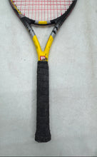 Load image into Gallery viewer, Wilson Surge-X Yellow Red And Black Comfort Grip Pro Tennis Racquet