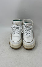 Load image into Gallery viewer, Reebok Womens Club C Geo Mid White Green Sneaker Shoes Size 6.5