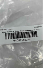 Load image into Gallery viewer, Nike Womens Revolution 3 819303-005 Gray Green Lace-Up Sneaker Shoes Size 8