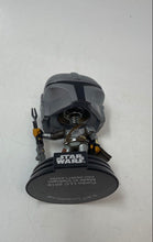 Load image into Gallery viewer, Funko Pop! Star Wars The Mandalorian With Darksaber Vinyl Action Figure
