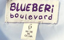 Load image into Gallery viewer, Blueberi Boulevard Girls Multicolor Rhinestone Butterfly Fit & Flare Dress Sz 6