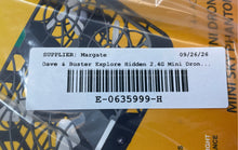 Load image into Gallery viewer, Dave & Buster's Explore Hidden 2.4G Mini Sky Phantom Quadcopter Drone Untested