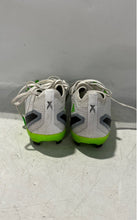 Load image into Gallery viewer, Adidas Mens White Green Soccer Footwear Size 7