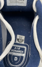 Load image into Gallery viewer, Nike Mens Air Monarch IV 415445-102 Blue White Lace-Up Sneaker Shoes Size 6.5