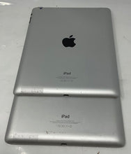 Load image into Gallery viewer, Lot Of 2 Pcs Apple iPads Model A1458 iOS Tablets Not Tested Locked For Parts
