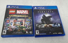 Load image into Gallery viewer, Lot Of 7 Pcs Sony PlayStation 4 Mixed Variety Video Games Not Tested