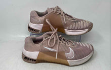 Load image into Gallery viewer, Nike Womens Metcon 9 Nude Pink Lace-Up Low Top Running Shoes Size 8