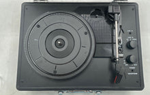 Load image into Gallery viewer, Victrola Journey Black Portable Bluetooth Turntable Model VSC-550BT Untested