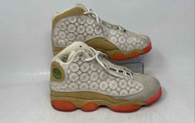 Load image into Gallery viewer, Nike Kids Air Jordan 13 Retro White Lace-Up Sneakers Shoes Size 6Y