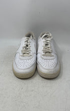 Load image into Gallery viewer, Nike Mens Court Vision Low CD5463-100 White Lace-Up Sneaker Shoes Size 10.5