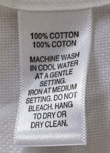 Load image into Gallery viewer, Saks Fifth Avenue Mens White Cotton Long Sleeve Slim Fit Dress Shirt Size 17.5