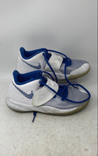 Load image into Gallery viewer, Nike Kids Kyrie Flytrap 3 BQ5620-100 White Royal Blue Sneakers Shoes Size 5.5Y