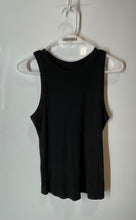 Load image into Gallery viewer, A New Day Womens Black Sleeveless Round Neck Pullover Tank Top Size Medium