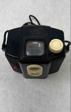 Load image into Gallery viewer, Vintage Ansco Panda Black Plastic 620 Roll Film Box Camera Not Tested