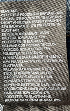 Load image into Gallery viewer, Divided By H&M Womens Blue Denim Medium Wash Pockets Skinny Leg Jeans Size 8