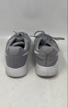 Load image into Gallery viewer, Nike Mens Tanjun DJ6258-002 Gray White Low Top Lace-Up Sneaker Shoes Size 9.5