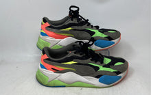 Load image into Gallery viewer, Puma Kids RS-X3 NRGY Multicolor Lace-Up Low Top Sneaker Shoes Size 8.5