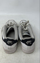 Load image into Gallery viewer, Nike Kids Air Force 1 ‘07 White Black Lace-Up Sneaker Shoes Size 2 Youth