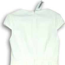 Load image into Gallery viewer, Calvin Klein Womens White Dress Size 6