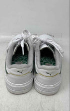 Load image into Gallery viewer, Puma Womens Cali Court 395887-01 White & Green Lace-Up Sneaker Shoes Size 6.5