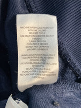 Load image into Gallery viewer, MSX By Michael Strahan Mens Blue Long Sleeve Pullover Sweatshirt Size L/G