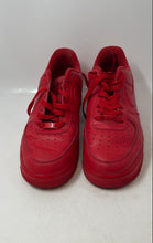 Load image into Gallery viewer, Nike Mens Air Force 1 07 LV8 Red Leather Lace-Up Low Top Running Shoes Size 11