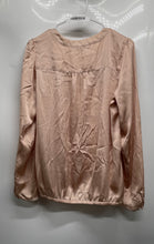 Load image into Gallery viewer, The Limited Womens Pink Long Sleeve Casual Blouse Top Size Medium