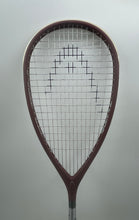 Load image into Gallery viewer, Head Ti.170 Brown Comfort Grip Lightweight Squash Racket With Case