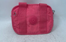 Load image into Gallery viewer, Kipling Womens Pink Detachable Strap Inner Pockets Double Handle Crossbody Bag