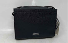 Load image into Gallery viewer, Kenneth Cole Reaction Womens All Access Black Mini Satchel Bag With Tags