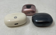 Load image into Gallery viewer, Lot Of 3 Pieces Assorted Mixed Wireless Earbuds With Charging Case Not Tested