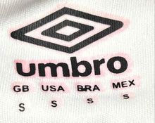 Load image into Gallery viewer, Umbro Mens White Red FPF Peru Paolo Guerrero #9 Crew Neck Soccer Jersey Size S