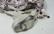Load image into Gallery viewer, Kipling Womens Multicolor Charm Inner Pockets Shoulder Handbag Stains Inside