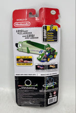 Load image into Gallery viewer, Nintendo Luigi Kart With Launcher Green World Of Nintendo Game Series Toy Figure