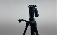 Load image into Gallery viewer, Sunpak PlatinumPlus Black Ultra 6000PG 61-inch Digital Tripod With Box