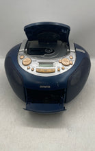 Load image into Gallery viewer, Aiwa CD Stereo Radio Cassette Recorder Boombox Model CSD-TD49 Untested