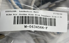 Load image into Gallery viewer, Nike Boys Air Jordan 11 Retro 378039-104 Blue Sneakers Shoes Size 2.5Y