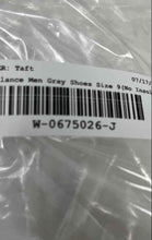 Load image into Gallery viewer, New Balance Mens FuelCore Nitrel V1 MTNTRLG1 Gray Running Shoes Sz 9 D No Insole