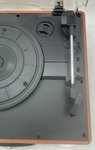 Load image into Gallery viewer, 1byone Black Headphone Jack 3-Speed Stereo Belt Drive Turntable Not Tested