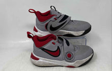 Load image into Gallery viewer, Nike Boys Team Hustle D 11 DV8994-006 Multicolor Hook And Loop Sneaker Shoes 2Y