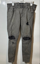 Load image into Gallery viewer, Pacsun Mens Gray Black Denim Skinniest Active Stretch Skinny Jeans Size 32X30
