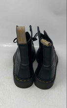 Load image into Gallery viewer, Dr. Martens Unisex 1460 Black Leather Lace-Up Ankle Combat Boots Size M7 W8