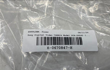 Load image into Gallery viewer, Sony Handycam DCR-DVD92 20X Optical Zoom Digital Video Camera In Case Untested