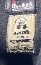 Load image into Gallery viewer, Kamik Mens Fargo 2 Black Insulated Waterproof Lace-Up Ankle Snow Boots Size 11