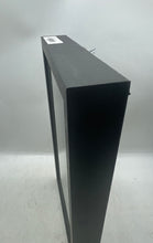 Load image into Gallery viewer, Silver-Tone Black Framed Home Decorative Standing Buddha Statue In Box