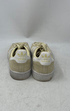 Load image into Gallery viewer, Adidas Mens Campus DB0546 Light Yellow Lace-Up Sneaker Shoes Size 8