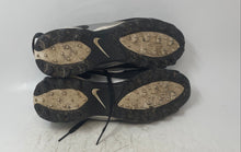 Load image into Gallery viewer, Nike Mens Land Shark Legacy 396232-011 Black Lace-Up Football Cleats Size 11.5