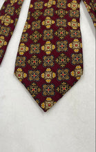 Load image into Gallery viewer, Valentino Mens Multicolor Floral Printed Silk Adjustable Designer Tie